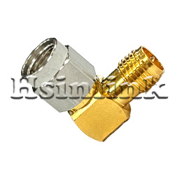 HS-RP-SMAM To RP-SMAF RA Adapter (18G)